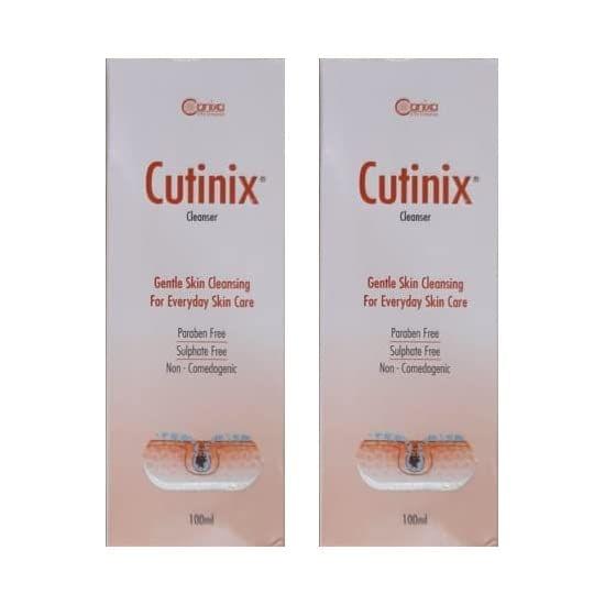 Canixa Cutinix Cleanser 100 ml (Pack of 2)