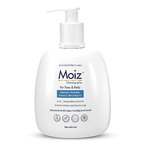 Moiz Cleansing Lotion for Face & Body - 200ml