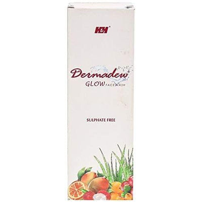 H & H Dermadew glow face wash 100ml