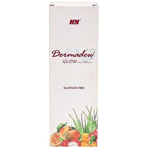 Dermadew Glow facewash (Pack of 1 * 100ml) Face Wash (100 gm) KarissaKart