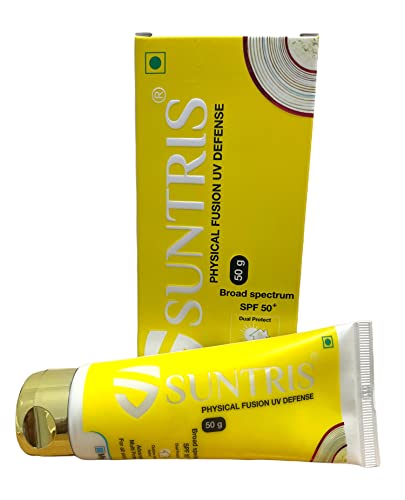Mylan Suntris Physical Fusion UV Defense SPF 50 PA+++ Gel (50g)