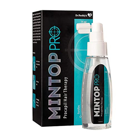 Dr. Reddy's Mintop Pro Hair Serum fortified with Procapil & Redensyl helps reduce hair fall for both Men & women - 75ml