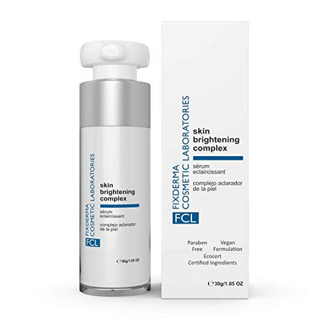 FIXDERMA COSMETIC LABORATORIES Skin Brightening Complex Lotion, Improves Skin Texture, Deeply Hydrates & Moisturizes for All Skin Types, 30ml