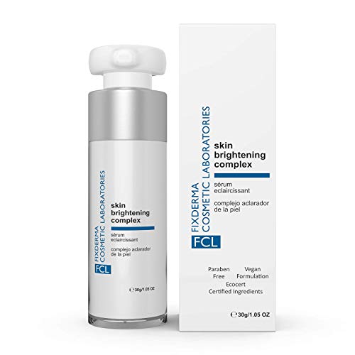 Fixderma Cosmetic Laboratories Skin Brightening Complex Lotion Improves Skin Texture Deeply Hydrates Moisturizes for All Skin Types 30ml