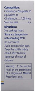 CLINDAC-A - Bottle of 25 ML Solution