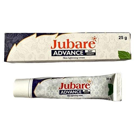 Jubare Advance skin whitening cream for day and night , 25gm KarissaKart