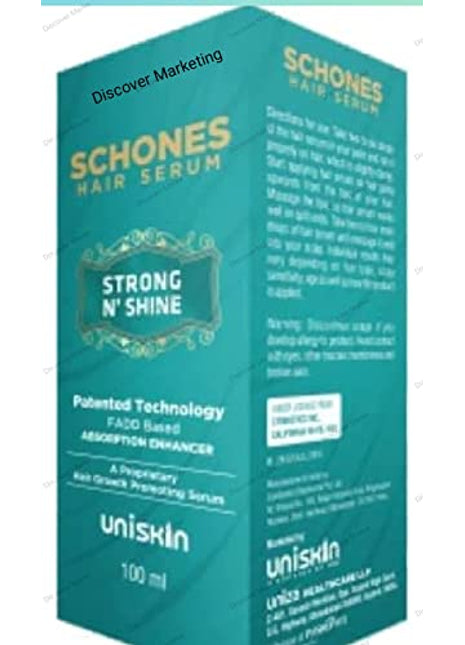 Schones Hair Serum Strong N Shine 100 ML