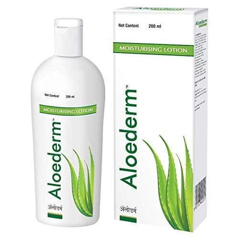 Aloederm Moisturizing Lotion| Prevents moisture loss | Reduces Skin inflammation - 200 ml