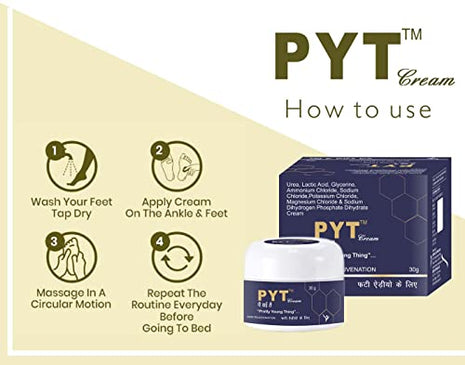 Tantraxx PYT Special Cream for Cracked Heels and Hands for Men and Women ( Pack of 2 )