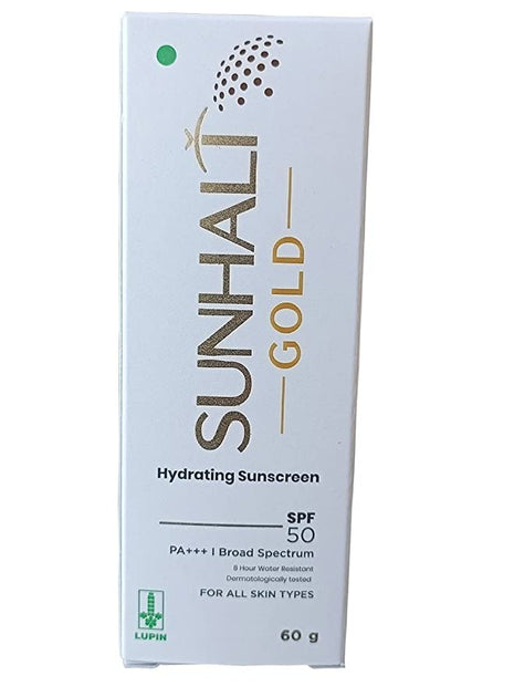 Sunhalt Gold sunscreen spf 50 60g