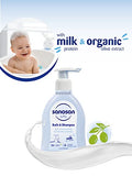 Sanosan Baby Bath and Shampoo SLS Free 200ml