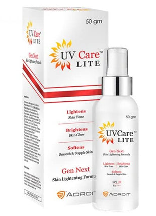 UV CARE LIT 50GM 50GM|ADROIT