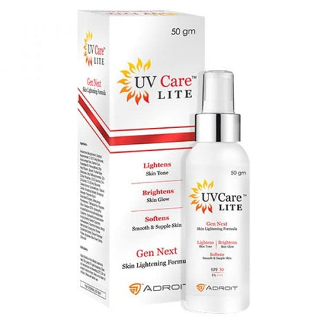 UV CARE LIT 50GM 50GM|ADROIT