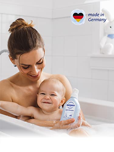 Sanosan Baby Bath and Shampoo SLS Free 200ml
