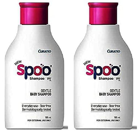 Curatio Baby Spoo Shampoo 125ml (Pack of 2) KarissaKart