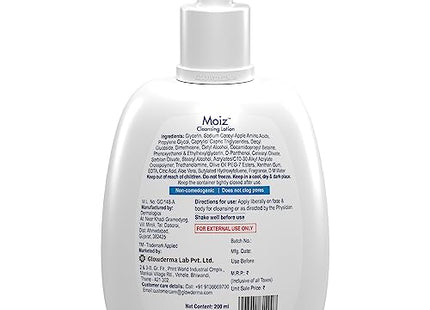 Glowderma Moiz Cleansing Lotion - 200ml
