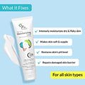 Fixderma Moisturizing Lotion Daily Moisturizer for Dry Skin 150ml helps improe and fix