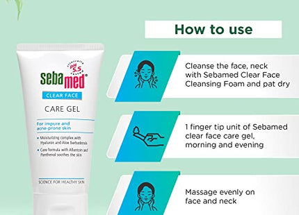 Sebamed Clear Face Care Gel 50Ml
