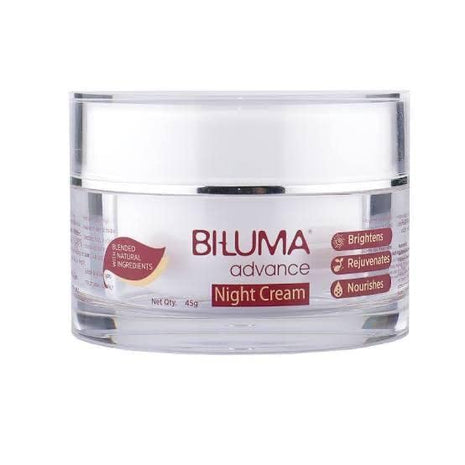 Bi-luma Advance Skin Brightening Night Cream With Vitamin C & Hyluronic Acid For Even Skin Tone, Dark Spots & Wrinkles, 45g | galderma