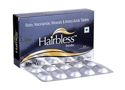 Hairbless strip pack  30 tab