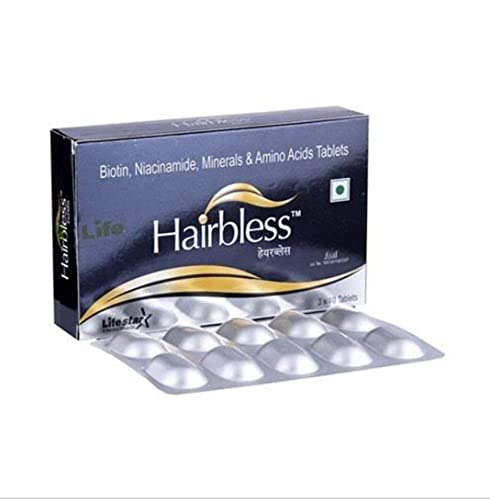 Hairbless strip pack  30 tab