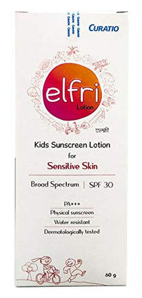 Elfri Kids Sunscreen Lotion SPF 30 60g