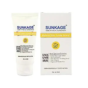 SUNKAGE SUNSCREEN SPF50 50ML|GALCARE