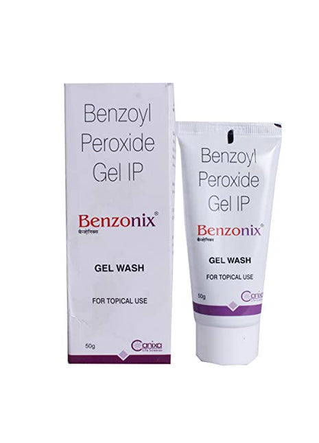 Benzonix - Tube of 50 gm Gel Wash