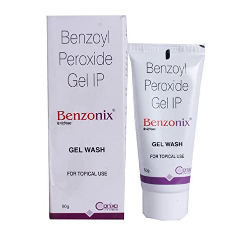 Benzonix - Tube of 50 gm Gel Wash