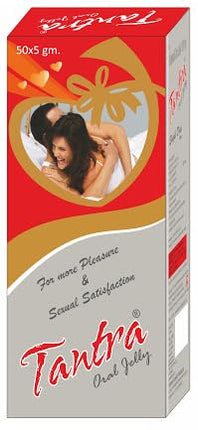 TANTRA ORAL JELLY 5gm (Pack Of 10 Sachets)