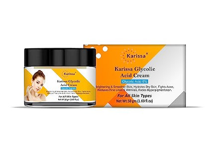 Karissa Glycolic 6 Cream 50g