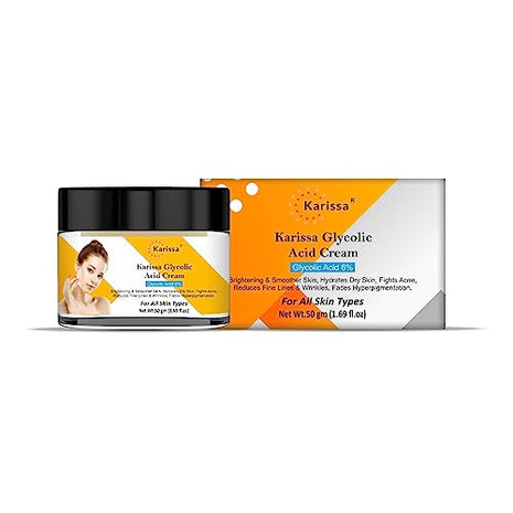 Karissa Glycolic 6 Cream 50g