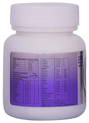 Follihair New Nutraceutical Pack of 30N Tablets Bottle