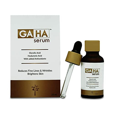 GAHA anti-aging serum for wrinkle free and brightening skin, all skin types 25ml