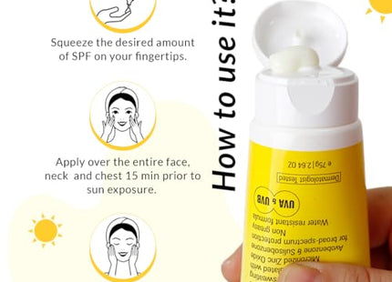 Fixderma Shadow SPF 50+ Gel Sunscreen For Oily Skin 75gms