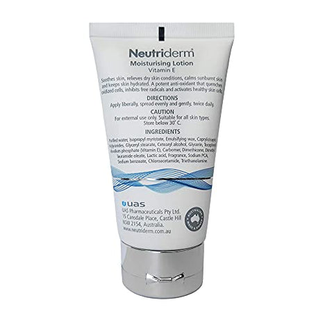 Neutriderm Moisturising Lotion w/Vitamin E - 125 mL