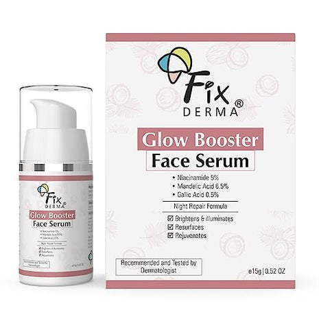 Fixderma Glow Booster Face serum with 5% Niacinamide