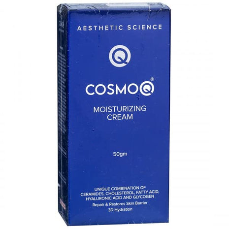 COSMOQ Moisturizing Cream, 50Gm