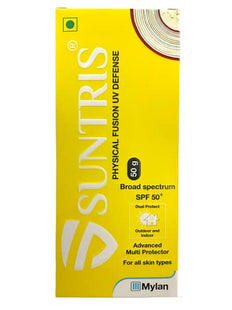 Mylan Suntris Physical Fusion UV Defense SPF 50 PA+++ Gel (50g)
