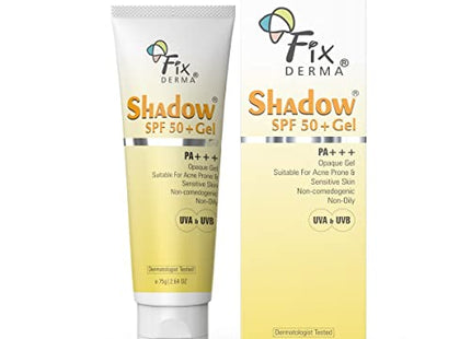 Fixderma Shadow SPF 50+ Gel Sunscreen For Oily Skin 75gms
