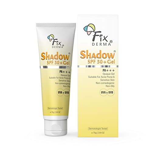 Fixderma Shadow SPF 50+ Gel Sunscreen For Oily Skin 75gms