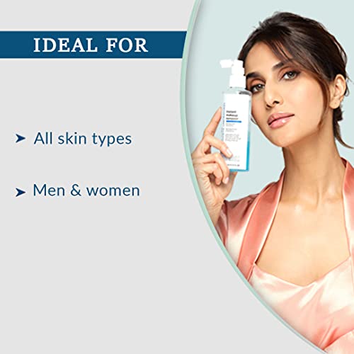 Fixderma Cosmetic Laboratories Biphasic Instant makeup remover, Removes eye makeup, lip makeup, waterproof makeup, Strengthens lashes, Refreshes & hydrates the skin, Suits all skin types, 200ml