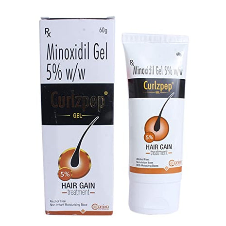 Curlzpep - Tube of 60 gm Gel