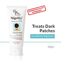 Fixderma Nigrifix Cream for Acanthosis Nigricans with Lactic Acid | Dermatologist Tested Retinol Cream | Hyperpigmentation Removal Cream | For Dark Body Parts like Neck, Ankles, Knuckles, Armpits, Thighs & Elbows | Exfoliant - 50g