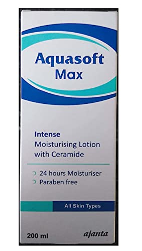 Aquasoft Max Intense Moisturising Lotion 200ML