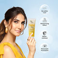 Fixderma Shadow Sunscreen | Acne Prone, Sun Screen Protector SPF 50 | Sunscreen for Body & Face | Broad Spectrum Sunscreen for UVA & UVB Protection (SPF50 75 GM)