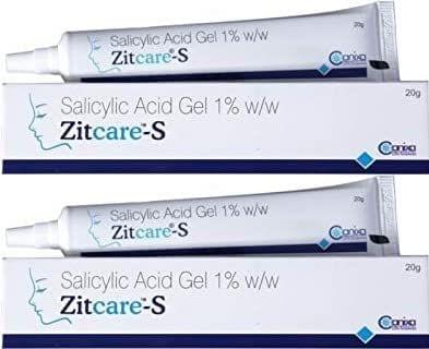 KARISSA MARKETING CANIXA Zitcare-S gel Anti Acne & Pimple Cream(20gm)- PACK OF 2 KarissaKart