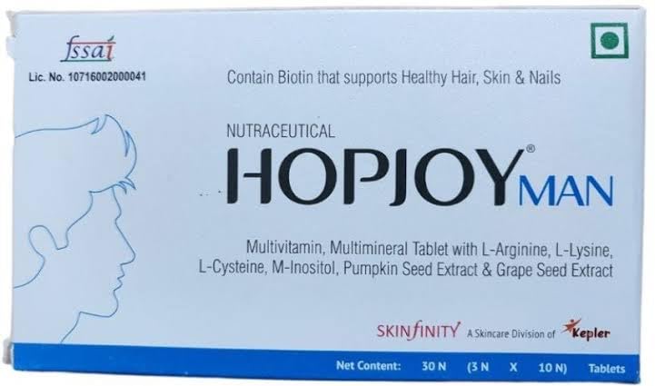 Hopjoy Man 30 T