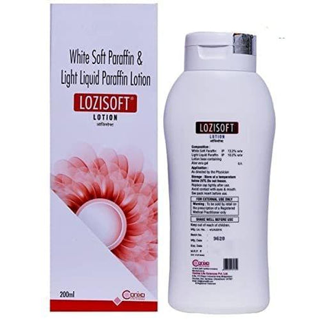 LOZISOFT Lotion,200ml, Pack of 1 KarissaKart