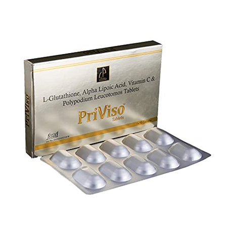 Priviso Tablets 10 tabs |la pristine